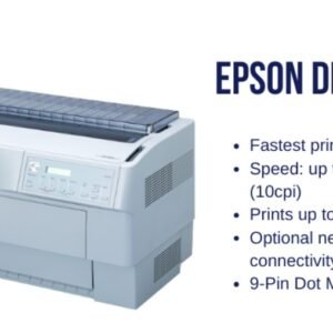 EPSON DFX-9000 Network Dot Matrix Printer