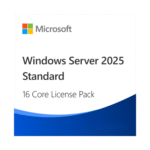 MICROSOFT DG7GMGF0D5RK:0005 Windows Server 2022 Standard - 16 Core License Pack CSP Cloud