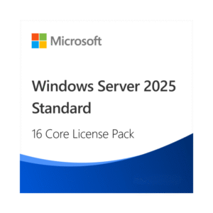 MICROSOFT DG7GMGF0D5RK:0005 Windows Server 2022 Standard - 16 Core License Pack CSP Cloud