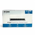 D-LINK DGS-1008A D-Link 8-port 10/100/1000Mbps Unmanaged Gigabit Swtich