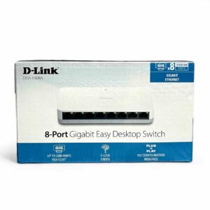 D-LINK DGS-1008A D-Link 8-port 10/100/1000Mbps Unmanaged Gigabit Swtich