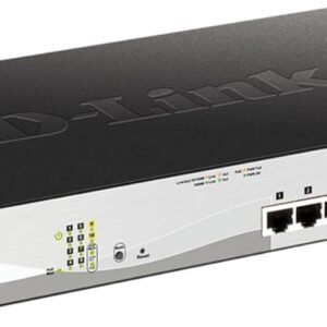 D-Link DGS-1210-10MP 10-Port Gigabit Smart Managed PoE Switch + 2 SFP Ports (130W)