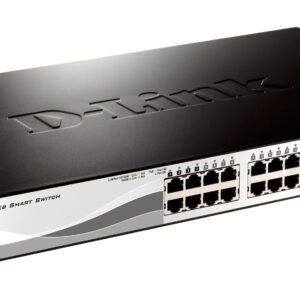 D-Link DGS-1210-28P 24-Port Gigabit Smart Managed PoE Switch + 4 SFP Ports (185W)
