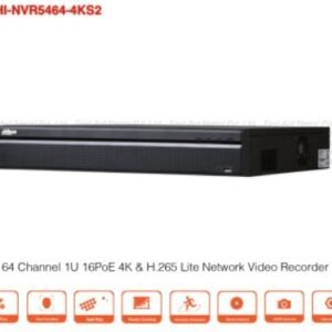 DAHUA DHI-NVR5464-4KS2  Network video recoder