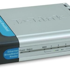 D-LINK DI-604UP D-Link Di-604Up Ethernet Broadband Router With Usb Print Server
