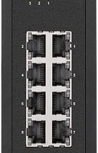 D-Link DIS-200G-12SW 10 x 10/100/1000Base-T + 2 x 100/1000Mbps SFP DIN-Rail Gigabit Smart Managed Industrial Switch