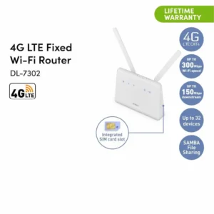 PROLINK DL-7302 LTE CAT4 Wi-Fi 4G Home Router