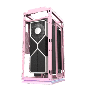 DARKFLASH DLH21-PK AIGO DarkFlash DLH21 Mini ITX Case Pink