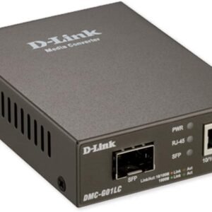 D-LINK DMC-G01LC/E D-Link 10/100/1000Mbps to SFP Media Converter (Stand-Alone)