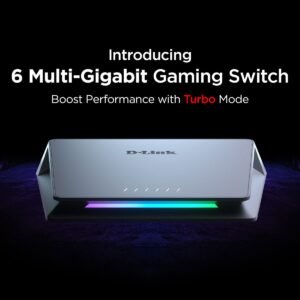 D-LINK DMS-106XT 6-Port Multi-Gigabit Unmanaged Switch