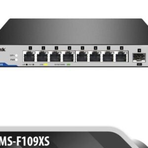 D-LINK DMS-F109XS 8-Ports 2.5GE Multi-Gigabit