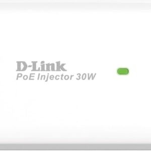 D-LINK DPE-301GI D-Link 1-port Gigabit 802.3af PoE & 802.3at PoE+ Injector