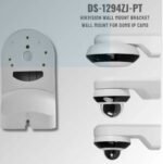 HIKVISION DS-1294ZJ Hikvision DS-1294ZJ-PT Wall Mount Bracket For PTZ Dome Camera