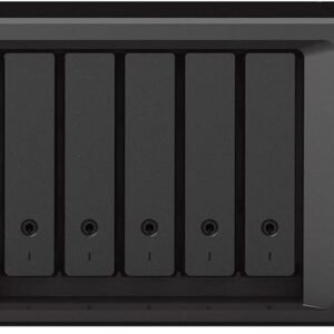 SYNOLOGY DS1522+ Synology bay DiskStation (up to 15-bay), Dual Core 2.6 GHz (turbo to 3.1 GHz), 8GB RAM upto 32 GB, B