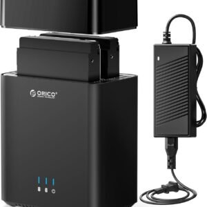 ORICO DS200C3 - Orico 3.5" Dual Bay Ext.Storage Type-C