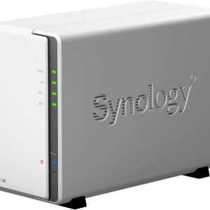 SYNOLOGY DS218J DiskStation, White, 2-bay 512MB DDR3