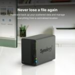 SYNOLOGY DS223 2Bay 1.7 GHZ QC 2GB DDR 4 1 x GBE 3x USB 3.2 I