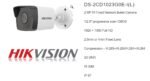 HIKVISION DS-2CD1023G0E-I(L) Hikvision 2MP IP bullet camera 2.8mm