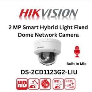 HIKVISION DS-2CD1123G2-LIU CCTV IP Camera Hikvision 2MP 2,8mm