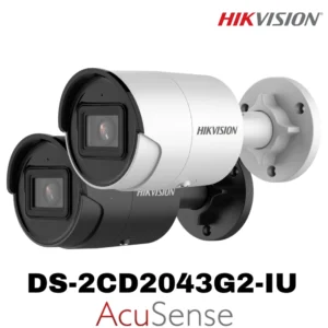 HIKVISION DS-2CD2043G2 Hikvision AcuSense DS-2CD2043G2-IU 4MP Outdoor Network Bullet Camera