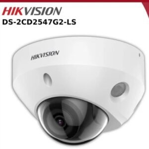 HIKVISION DS-2CD2547G2-LS Hikvision ColorVu 4MP Outdoor Network Mini Dome Camera with 2.8mm Lens