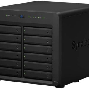SYNOLOGY DS3617XS Synology 12Bay 2.2 GHZ QC 16GB DDR4 2x USB 3.0 4 x GBE