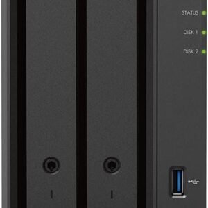 SYNOLOGY DS723+ Synology 2-Bay DiskStation DS723+ (Diskless)