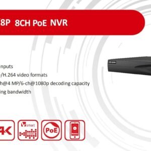 HIKVISION DS-7608NI-Q1/8P Hikvision 8 CH NVR