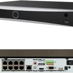 HIKVISION DS-7608NXI-K2/8P 8CH 4K 8-Channel PoE AcuSense RECORDER