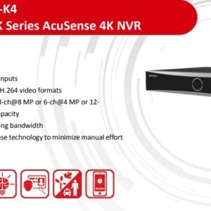 HIKVISION DS-7732NXI-K4 HIKVISION 32-ch 1.5U K Series AcuSense 4K NVR