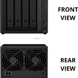 SYNOLOGY DS920+ Synology 4-bay DiskStation (up to 9-bay), Quad Core 2.0 GHz (turbo to 2.7 GHz), 4GB RAM (up to 8GB)