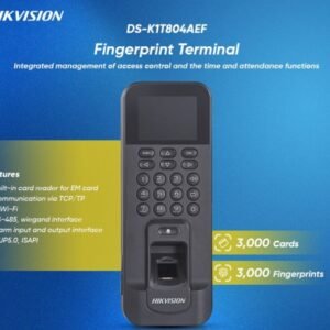 HIKVISION DS-K1T804AEF - Fingerprint Access Control Terminal
