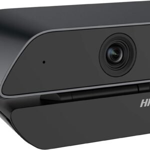 HIKVISION DS-U12 2MP 1080P HD USB Web Camera with Built-in Microphone Play & Plug- Black