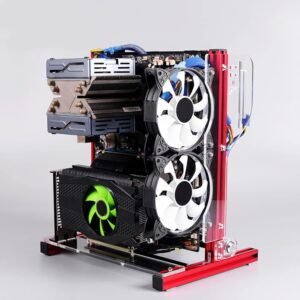 ATX DTX03 / M-ATX / ITX DIY Chassis Bracket Open Chassis Mining Rig  Frame ITX Case ATX Test Bench P