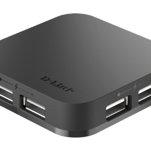 D-LINK DUB-H4 4-Port Hub Hi-Speed USB 2.0 480Mbps