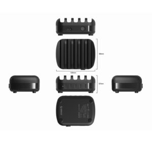 ORICO DUK-5P-UK-BK-PK ORICO 5 Ports USB Smart Charging Station 40W 5 Port USB
