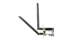D-LINK DWA-582 D-Link Wireless AC1200 Dual Band PCIe Desktop Adapter