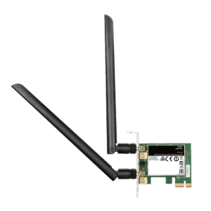 D-LINK DWA-582 D-Link Wireless AC1200 Dual Band PCIe Desktop Adapter