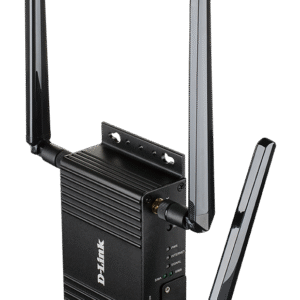 D-LINK DWM-312W D-Link 4G LTE M2M VPN Router with Dual SIM Slot with Wireless