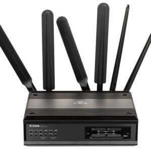 D-LINK DWM-321 D-Link 4G LTE In-Vehicle Hotspot with 4 SIM Slots