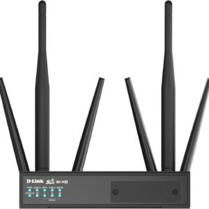 D-LINK DWM-550-G D-Link 5G NR Multi-Connect Industrial VPN Dual-SIM Wi-Fi 6 Mobile Router