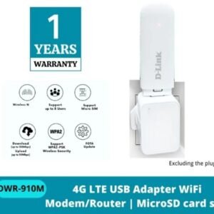 D-LINK DWR-910M 4G LTE Wi-Fi Dongle