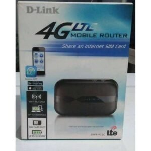 D-LINK DWR-932C D-Link 4G LTE Wireless Mobile Router