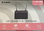 D-LINK DWR-953V2 LTE CAT 4 WI-FI AC1200 ROUTER 4-PORT