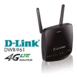 D-LINK DWR-961 LTE CAT 6 (300MBPS) WI-FI AC1200 ROUTER 4-PORT