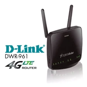 D-LINK DWR-961 LTE CAT 6 (300MBPS) WI-FI AC1200 ROUTER 4-PORT