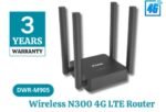 D-LINK DWR-M905 WIRELESS N300 4G LTE ROUTER