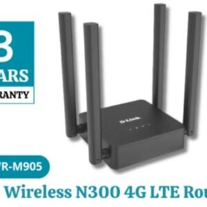 D-LINK DWR-M905 WIRELESS N300 4G LTE ROUTER