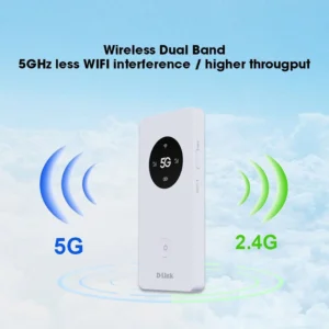 D-LINK DWR-U2000 DualBand 5GHz Mobile Hotspot