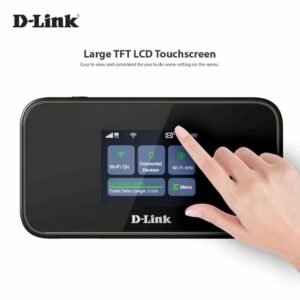 D-LINK DWR-X2102 D-LINK WiFi 6 5G NR MIFI with LCD Touchscreen